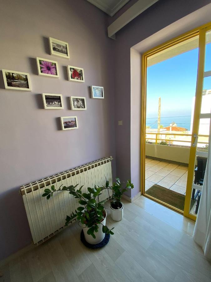 Eftihia Apartments By The Sea Rethymno  Exterior photo