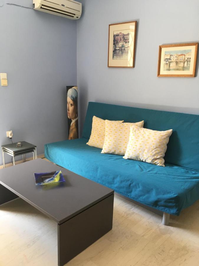 Eftihia Apartments By The Sea Rethymno  Exterior photo
