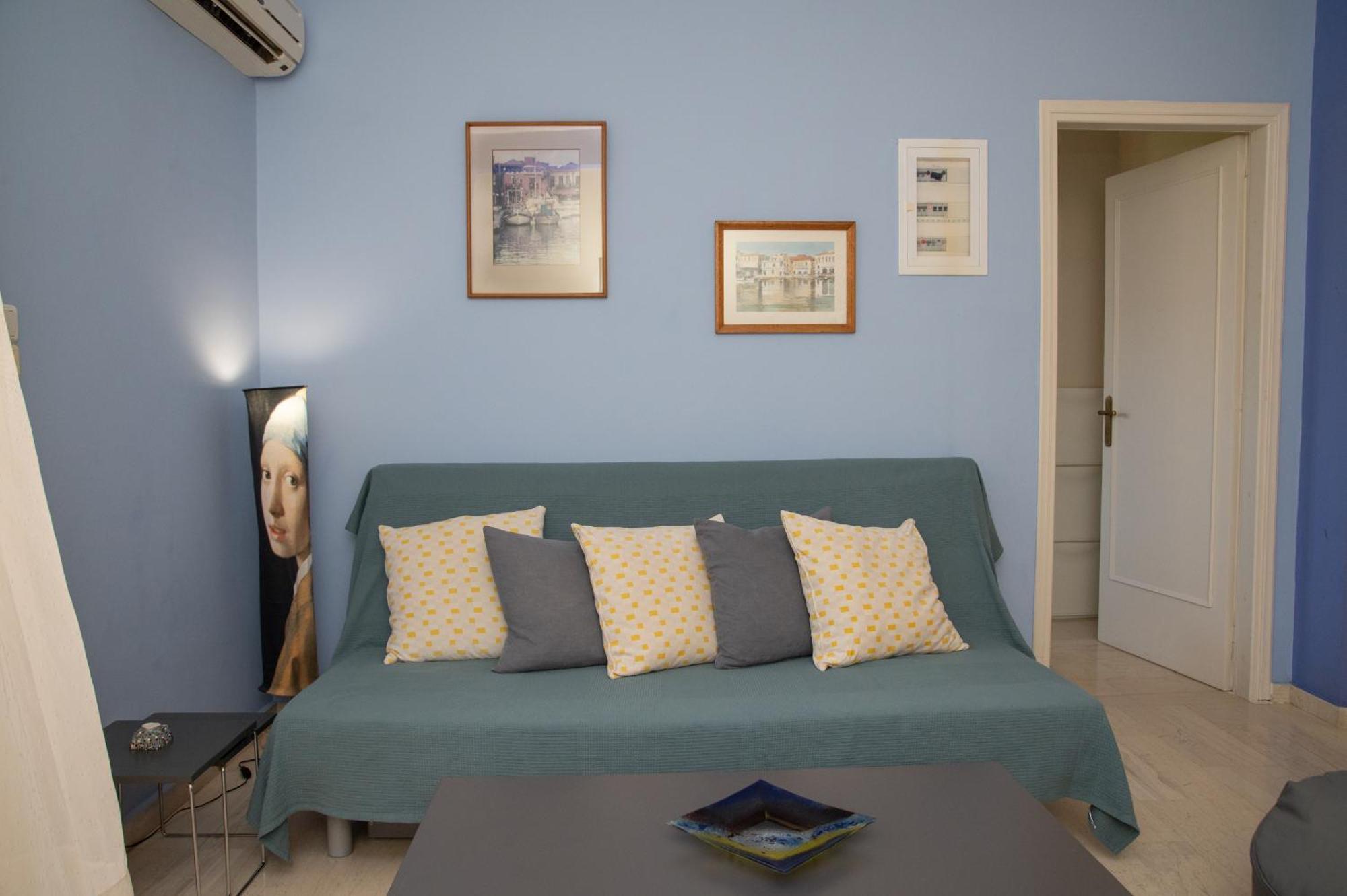 Eftihia Apartments By The Sea Rethymno  Exterior photo