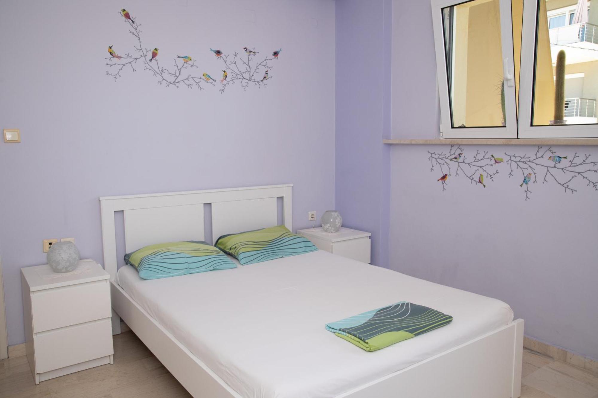 Eftihia Apartments By The Sea Rethymno  Exterior photo